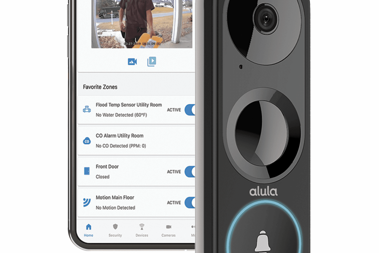 Alula High Resolution Door Station