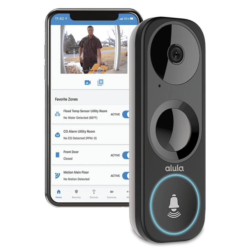 Alula High Resolution Door Station