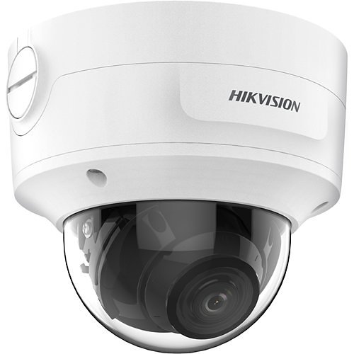 Hikvision PCI-D18Z2S AcuSense 8MP Dome IP Camera, 2.7-13.5mm Varifocal Lens, White