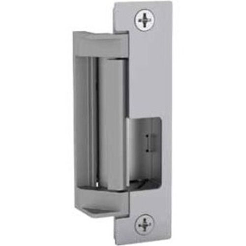 HES 4500C-12/24-630 4500C Series Electric Strike Complete Pac, Includes 4500 Strike Body and (2) Faceplates, Satin Stainless Steel
