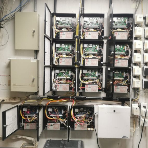 Access systems for more than 100 doors